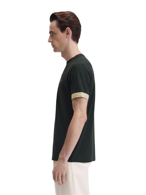 M7707Q20 VERDE FRED PERRY | M7707Q20 VERDE